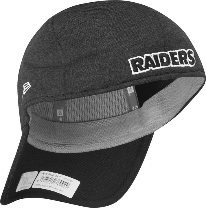 Actual product image New Era 39Thirty Cap - SHADOW TECH Las Vegas Raiders - L/XL (L)