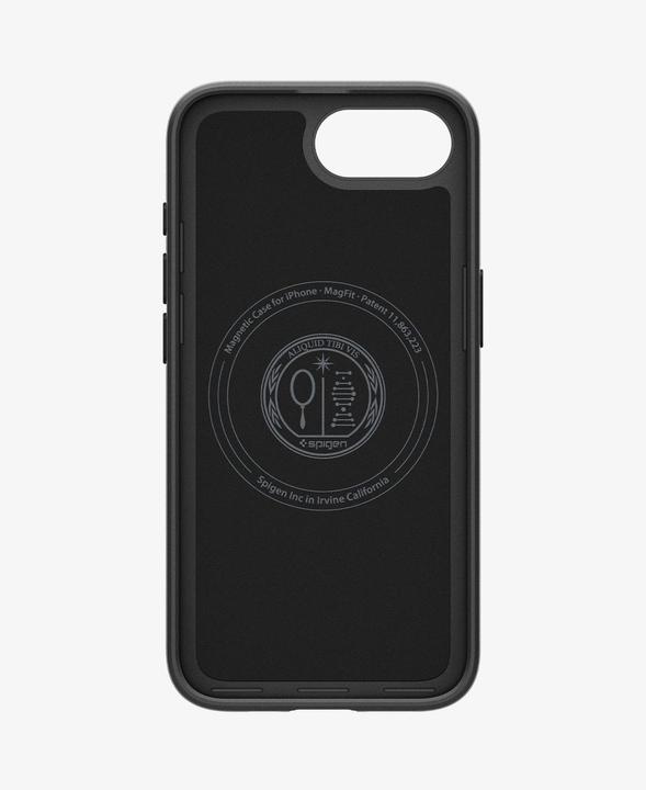 Immagine prodotto Spigen Thin Fit MagFit iPhone SE(2025) Case - Black (Apple iPhone 16e)