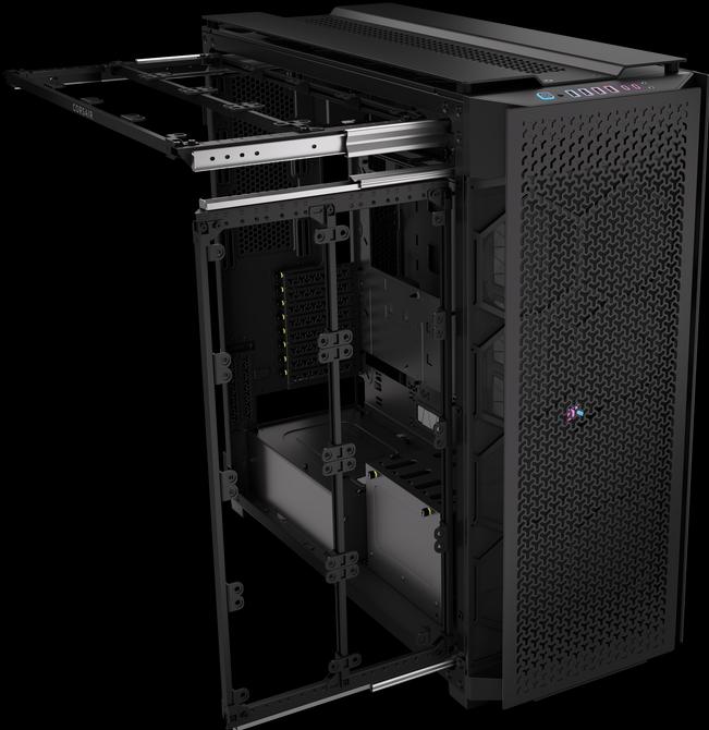 Produktbild Corsair iCUE LINK 9000D AIRFLOW TG (mATX, ATX, E-ATX, SSI EEB)