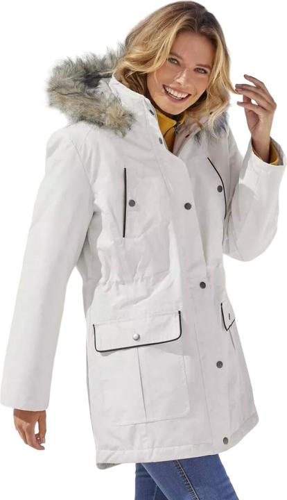 Actual product image Atlas For Women Womens/Ladies Hooded Water Repellent Parka (M)