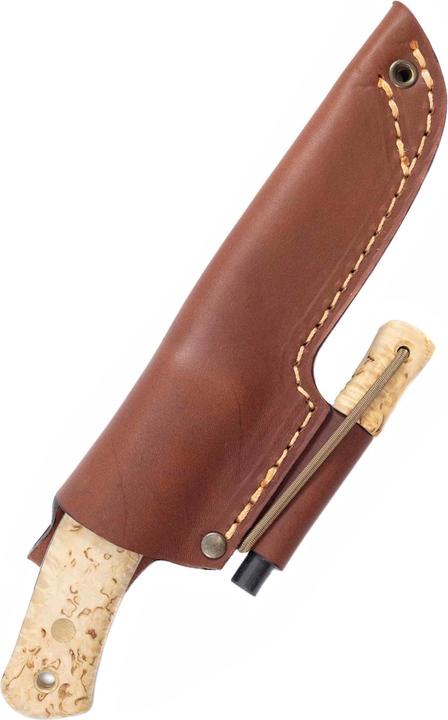Immagine prodotto Casström No. 10 Coltello della foresta svedese in betulla con acciaio da fuoco (10 cm)