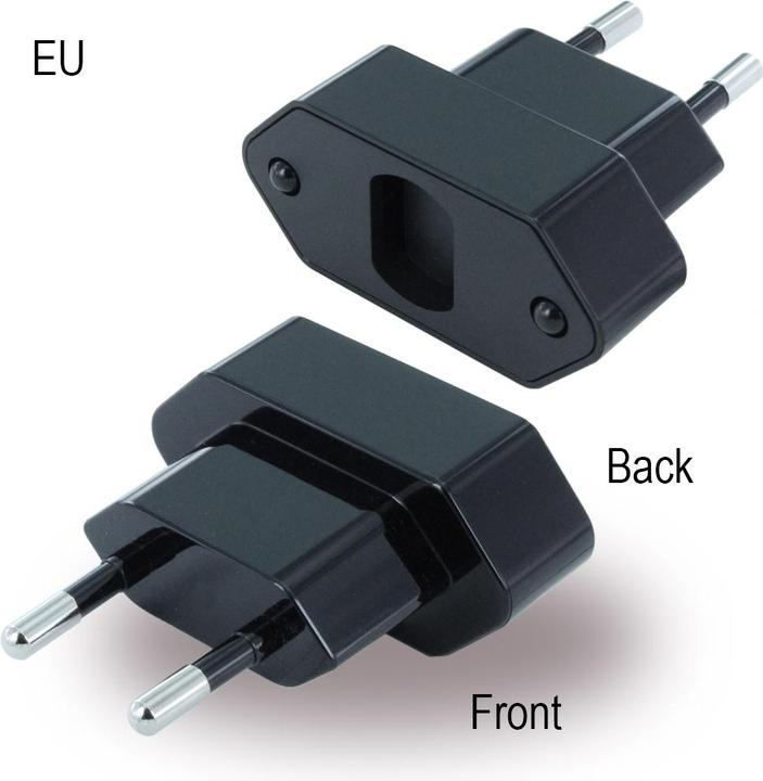 Immagine prodotto BlackBerry Caricabatterie USB EU UK NA World Adapter (13.50 W)
