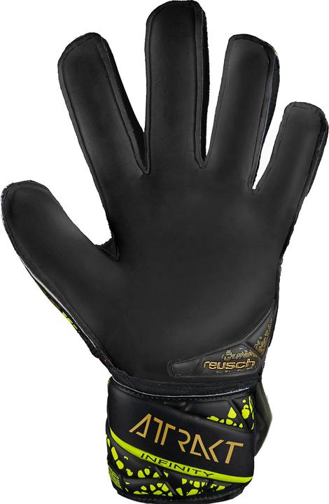 Actual product image Reusch kid's goalie gloves attrakt infinity (4)