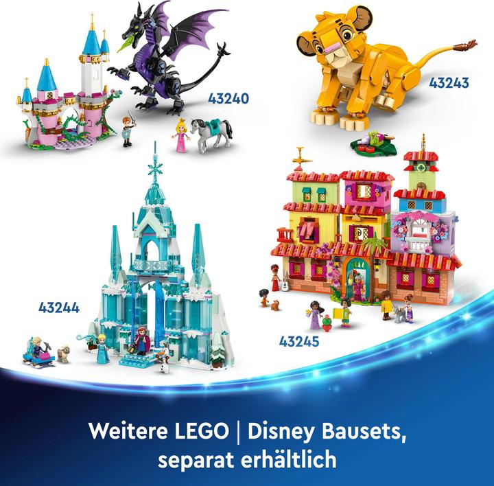 Produktbild LEGO Schneewittchens Schmuckkassette (43276, LEGO Disney)