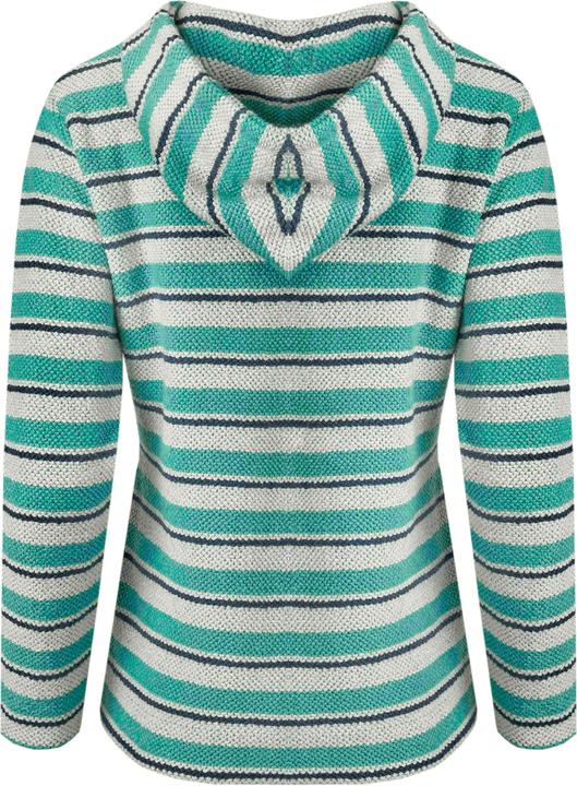 Produktbild Weird Fish Ally Kapuzenpullover mit kurzem Reissverschluss (42 D)