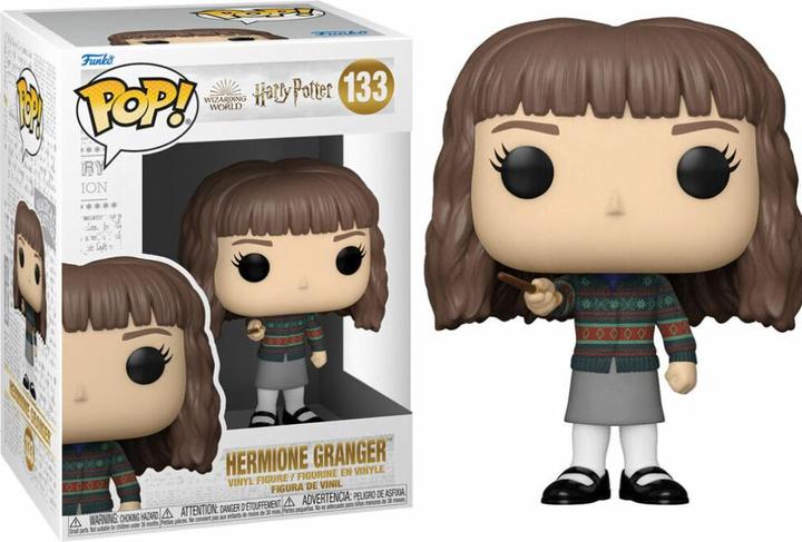 Actual product image Funko POP! - Harry Potter: Hermione w/Wall