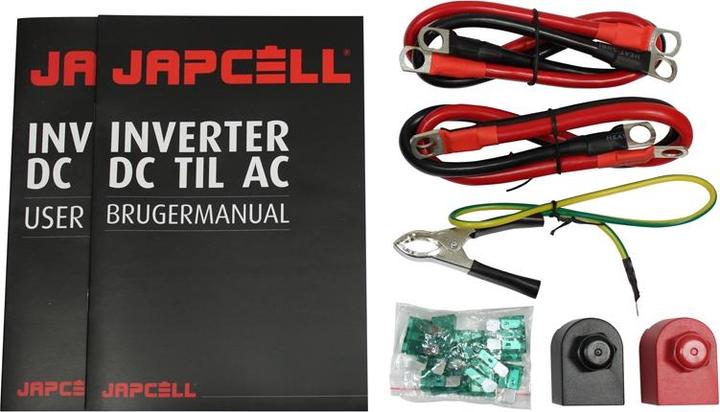 Actual product image Japcell Inverter for car 12V to 230V