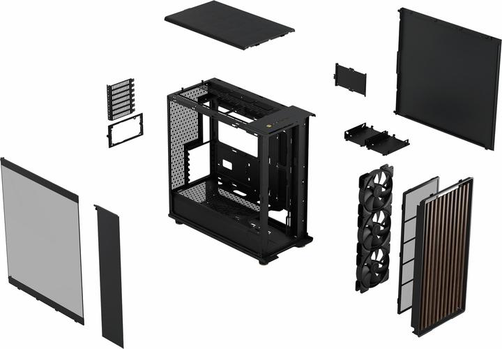 Produktbild Fractal North XL (E-ATX, mATX, Mini-ITX, ATX)