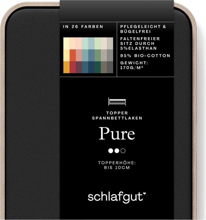 Immagine prodotto schlafgut Pure Topper (90 x 190 - 100 x 220 cm)