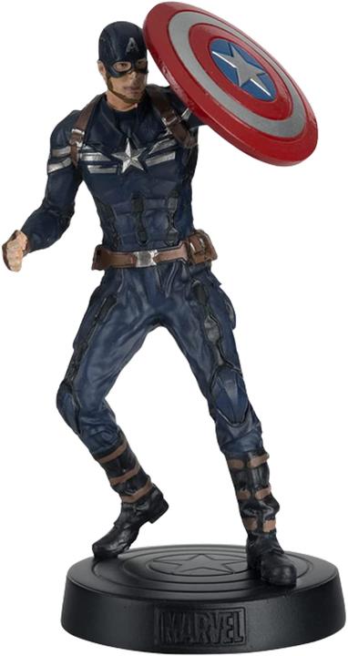 Actual product image Thumbs Up ThumbsUp! action figure Captain America 1:16 blue/red