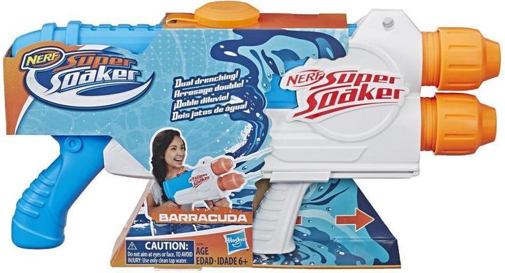 Actual product image Nerf Super Soaker Barracuda