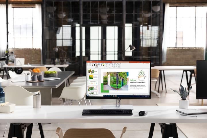 Actual product image HP E27 G4 (1920 x 1080 pixels, 27")