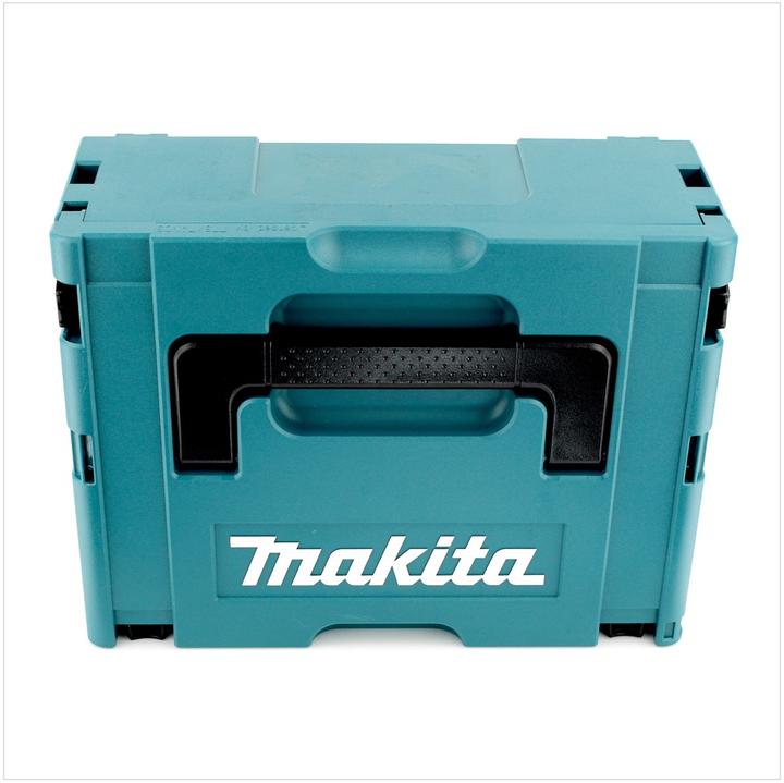 Immagine prodotto Makita DHP 482 - 18 V Trapano avvitatore a percussione a batteria in valigetta Makpac + 2x Batterie (Batteria ricaricabile)