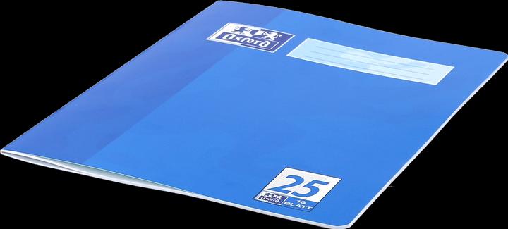 Productafbeelding Oxford Oefenboek, A4, regel 25 (A4, Rijen)