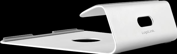 Actual product image LogiLink Notebook aluminium stand 11-15", max. 5kg