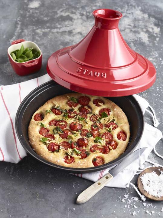 Produktbild Staub Tajine (28 cm, Tajine Topf, Gusseisen)