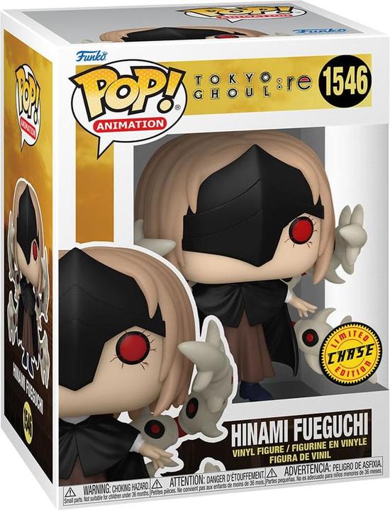 Produktbild Funko Tokyo Ghoul - 1546 - Hinami Fueguchi Animation