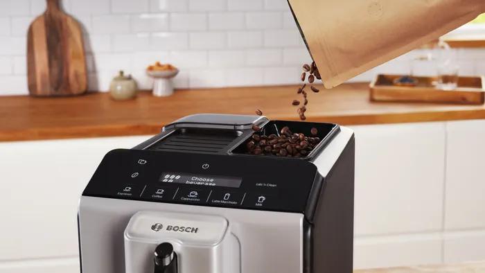 Produktbild Bosch Hausgeräte 2 Espresso volautomaat VeroCafe Silk Silver TIE20301
