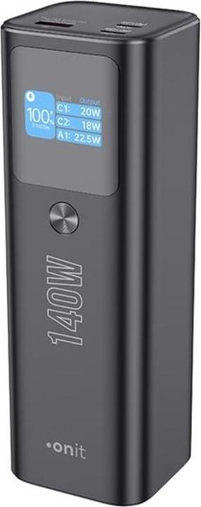 Actual product image Onit Powerbank Pro Block 25000 mAh PD (25000 mAh, 140 W, 90 Wh)