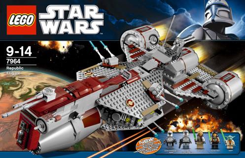 Immagine prodotto LEGO Repubblica Frigata (7964, LEGO Star Wars)