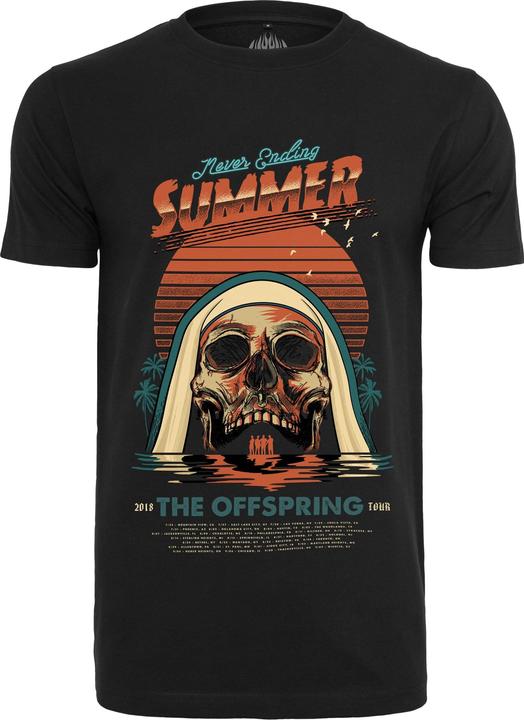 Produktbild Merchcode Offspring Never Ending Summer Tee - 169725 (M)