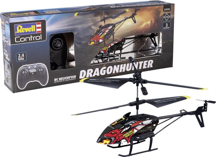 Actual product image Revell RC Helicopter Dragon Hunter