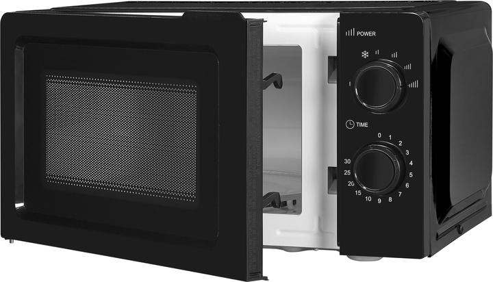 Produktbild Exquisit MW 717-7 sw Arbeitsplatte Grill-Mikrowelle (17 l)