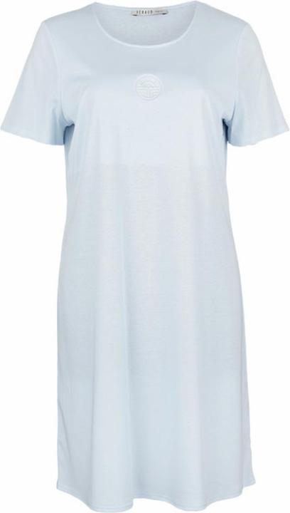 Actual product image Féraud Short sleeve nightgown 90cm long (46, 3XL)