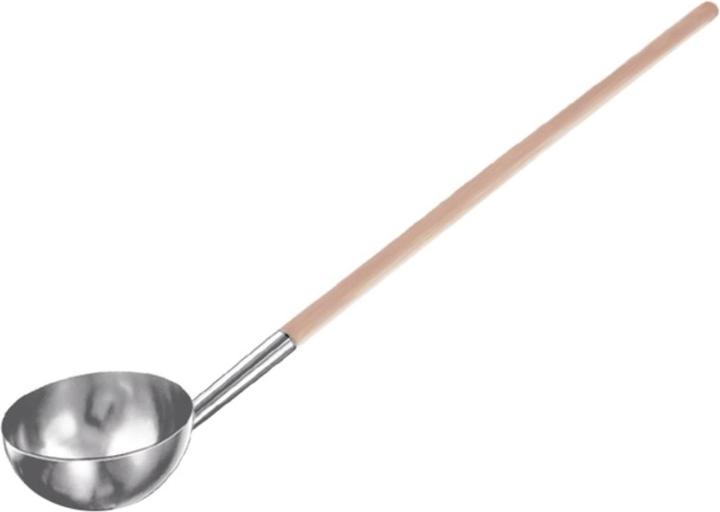 Contacto Schöpfkelle mit Holzstiel 25cm
