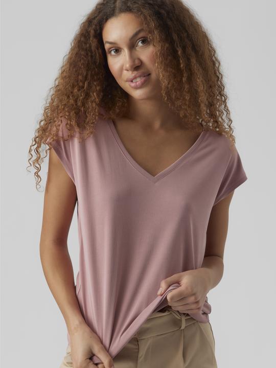Produktbild Vero Moda Vmfilli Ss V-Neck Tee Ga Noos (M)