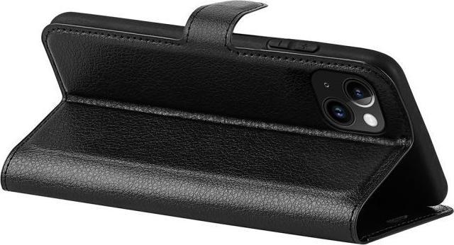 Immagine prodotto MU Classic Serie di copertine per libri in pelle Litchi (Apple iPhone 15)