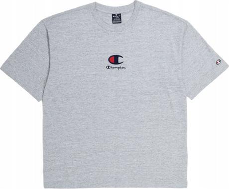 Champion Herren-T-Shirt mit Rundhalsausschnitt (M)