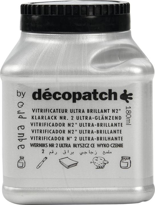 Actual product image Décopatch Clear lacquer (215 g, 180 ml)