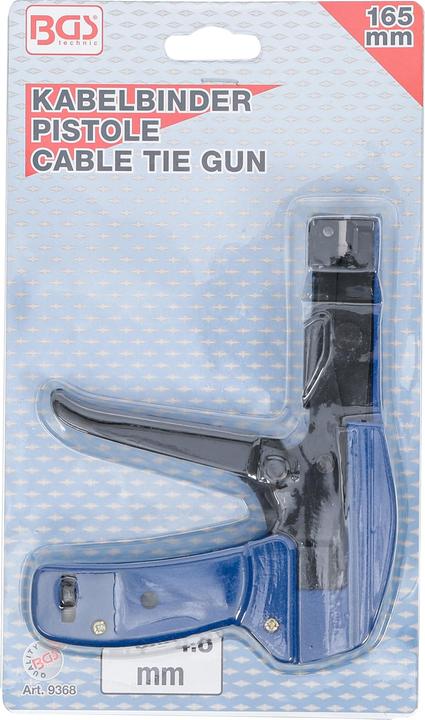 Image du produit BGS Pince pour collier plastique 2,4 - 4,8 mm