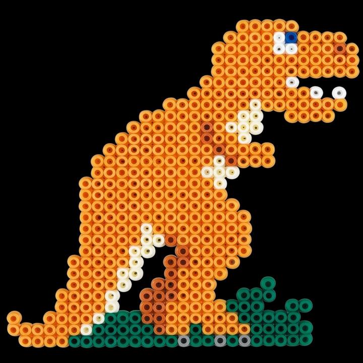 Immagine prodotto Hama Perlen Set di perline da stiro Midi Dino World