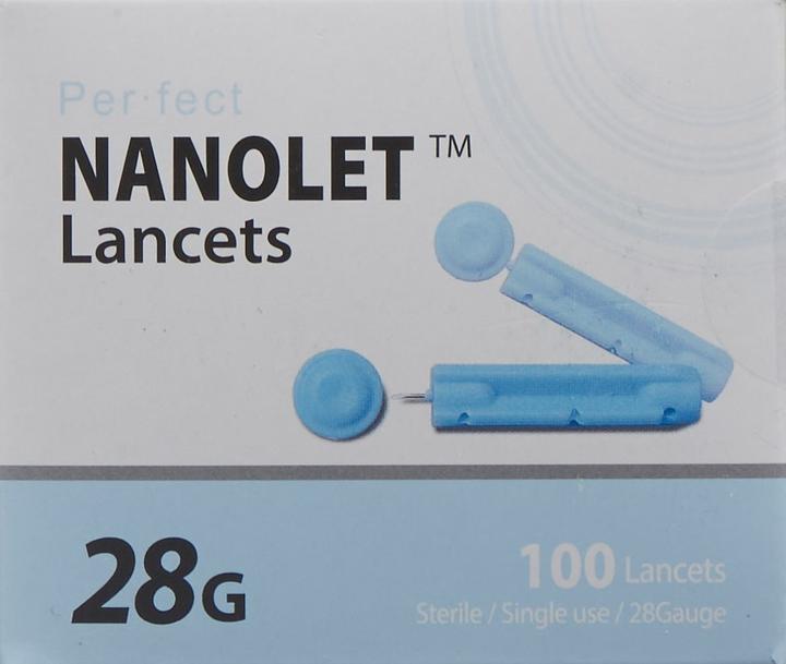 Produktbild Nanolet Lancets 28G (Lanzette)