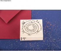 Actual product image Rayher Stamp "Christmas", 7x7cm
