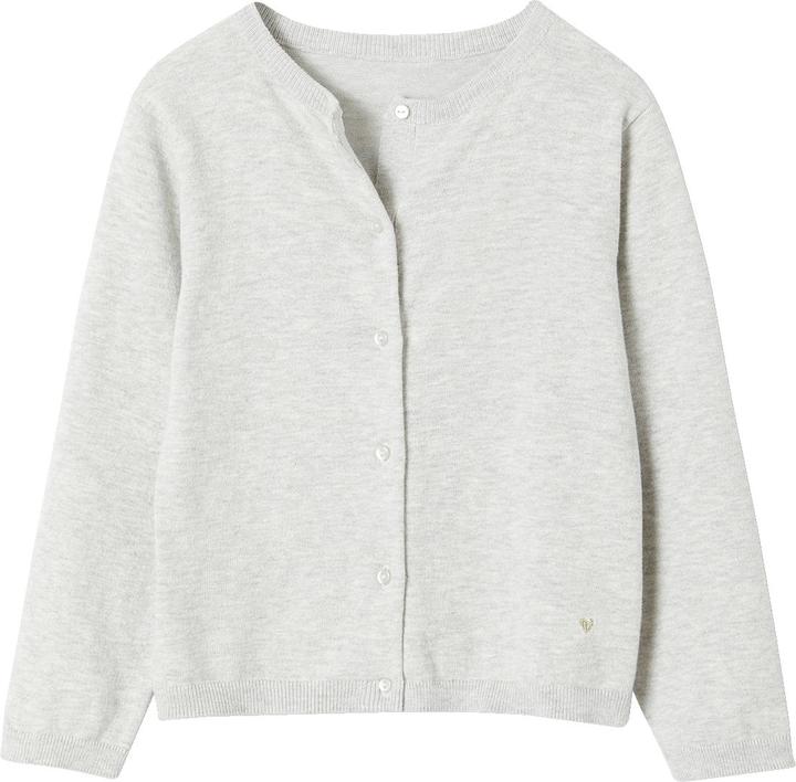 Vertbaudet Mädchen Strickjacke BASICS Oeko-Tex
