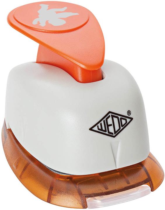 Actual product image Wedo Motif punch large, angel