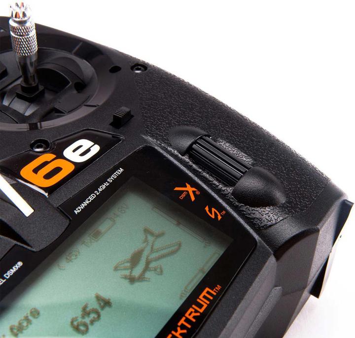Actual product image Spektrum DX6e 6 channel solo transmitter