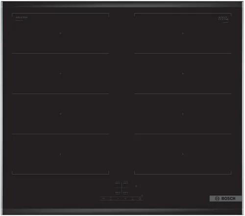 Produktbild Bosch Hausgeräte Built-in cooker set, HEG578BB4 + NXX675CB5E, Built-in cooker, Flex induction hob, HND679LS62