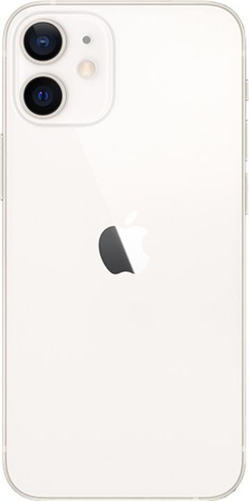 Produktbild Forza Refurbished iPhone 12 Mini 64GB WeiÃŸ Refurbished (64 GB, White, 5.40", 12 Mpx, Dual SIM, B / Sehr gut)