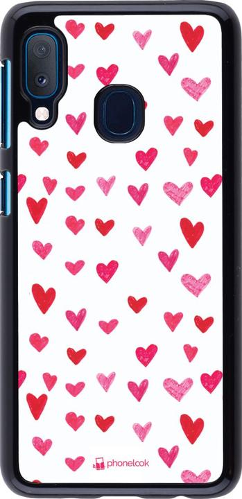 Image du produit PhoneLook Coque Valentine 2022 Many pink hearts (Samsung Galaxy A20e)
