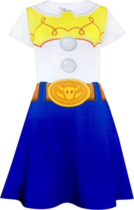 Actual product image Toy Story Girls Jessie Costume Dress (128)
