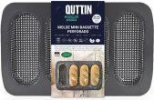 Immagine prodotto Quttin stampo 4 baguette forato 34,6x21,5