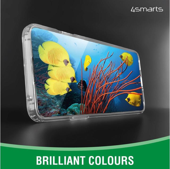 Actual product image 4smarts Second Glass X-Pro Clear for Samsung Galaxy XCover6 Pro (1 Piece, Samsung Galaxy XCover 6 Pro)