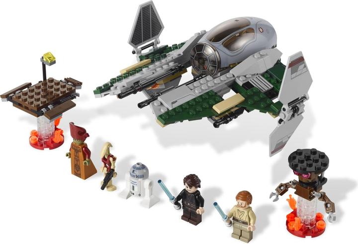 Produktbild LEGO Anakins Jedi Interceptor (9494, LEGO Star Wars)