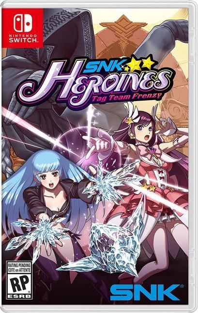 Actual product image Nintendo SNK HEROINES Tag Team Frenzy Standard Switch 45496424008 (Switch, Switch Lite, Switch OLED, EN)