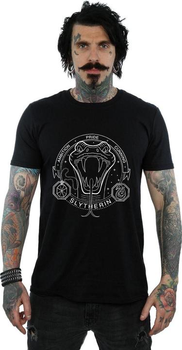 Image du produit T-shirt en coton de Serpentard (XL)