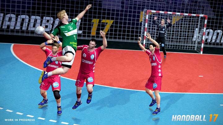Produktbild Bigben Handball 17 PS4 DF (PS4)
